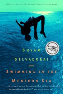 Swimming in the Monsoon Sea book cover