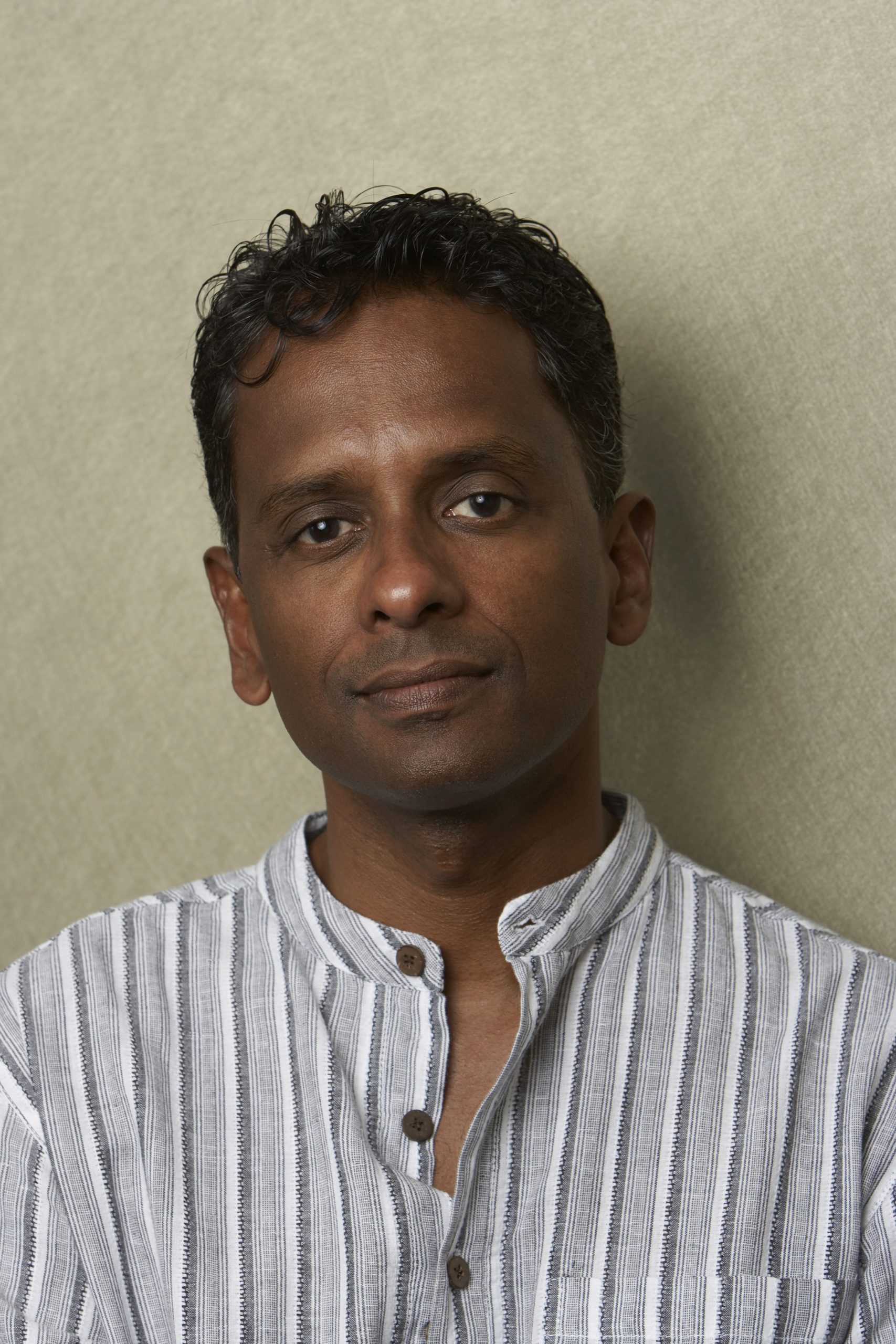 Portrait of author Shyam Selvadurai